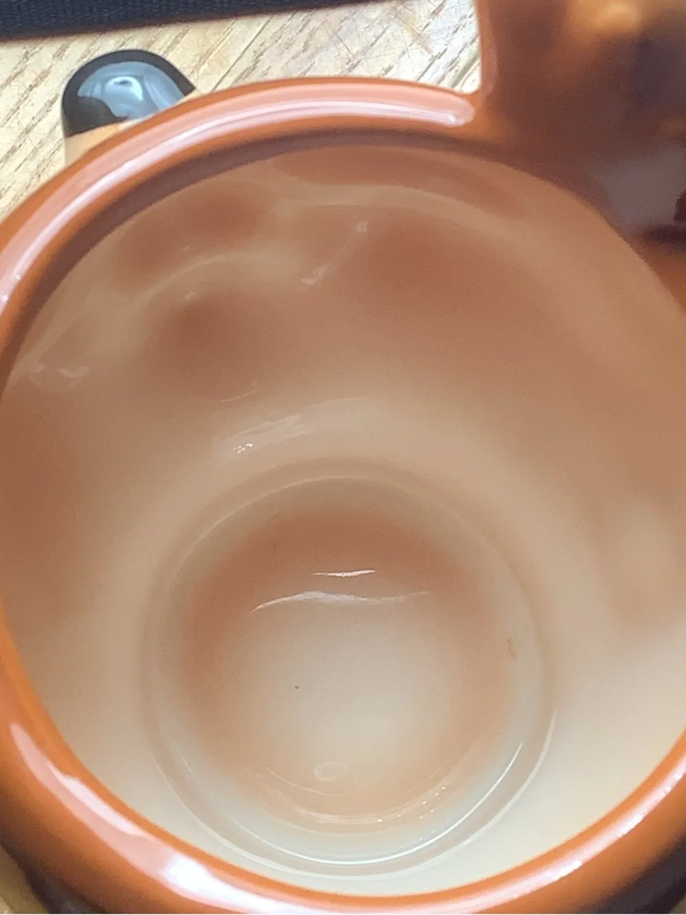 Pottery Barn Cheeky Reindeer Mug